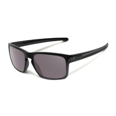 Men's Oakley Sunglasses - Oakley Sliver. Polished Black - Prizm Daily Polarized Men's Oakley Sunglasses - Oakley Sliver. Polished Black - Prizm Daily Polarized